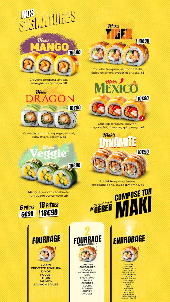 Ô’JAP Melun / Jap&Thaï - Menu Image 2