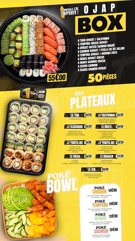 Ô’JAP Melun / Jap&Thaï - Menu Image 3