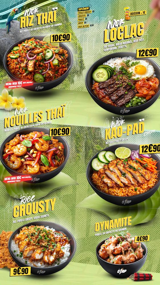 Ô’JAP Melun / Jap&Thaï - Menu Image 4