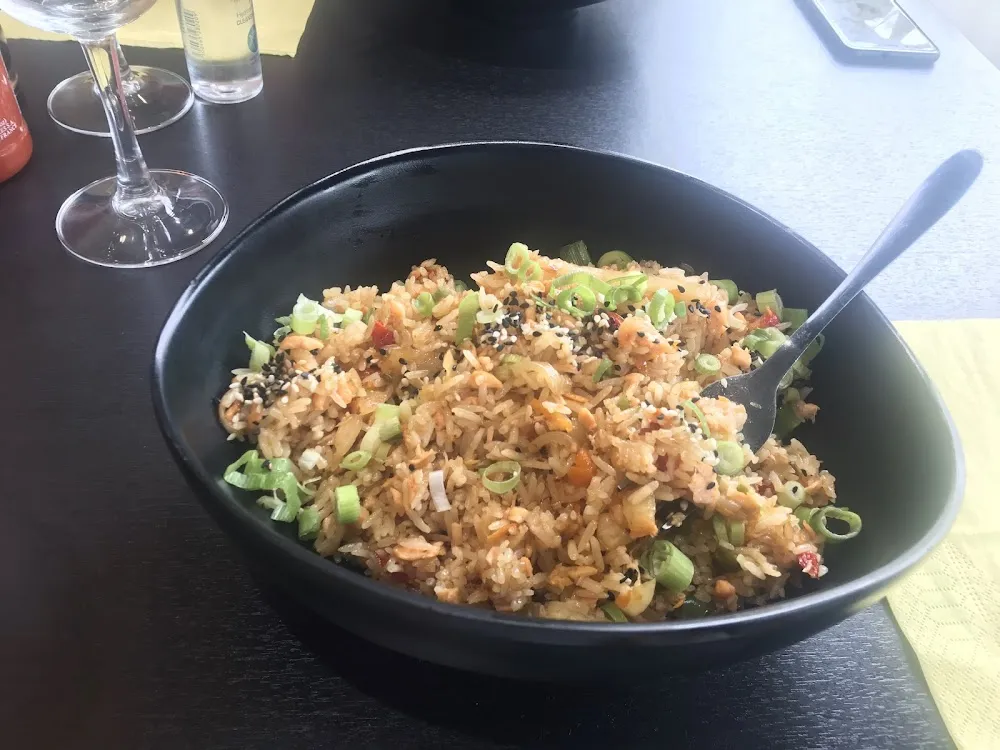 Wok Au Saumon